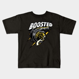 Boosted Turbo Kids T-Shirt